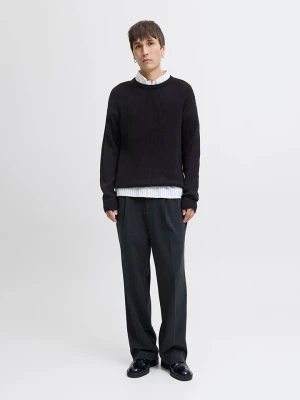 Jack & Jones Sweter w kolorze czarnym rozmiar: M