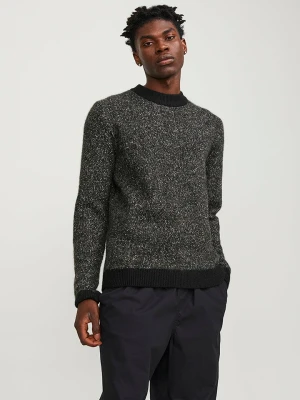 Jack & Jones Sweter w kolorze czarnym rozmiar: XXL