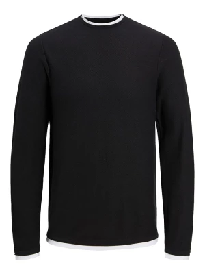 Jack & Jones Sweter w kolorze czarnym rozmiar: S