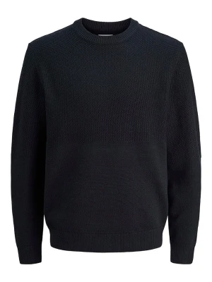 Jack & Jones Sweter w kolorze czarnym rozmiar: L