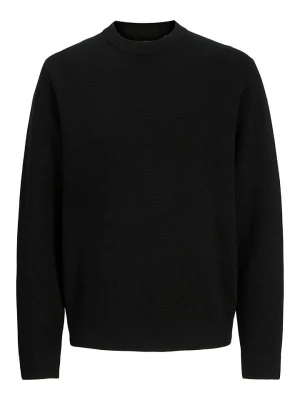 Jack & Jones Sweter w kolorze czarnym rozmiar: M