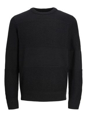 Jack & Jones Sweter w kolorze czarnym rozmiar: S