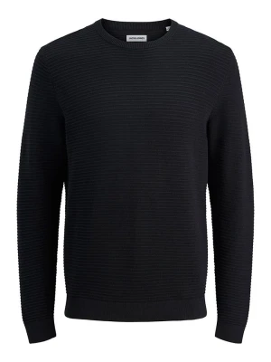 Jack & Jones Sweter w kolorze czarnym rozmiar: XS
