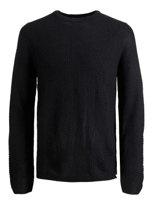 Jack & Jones Sweter w kolorze czarnym rozmiar: M