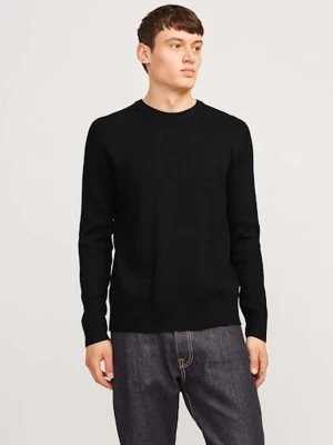 Jack & Jones Sweter w kolorze czarnym rozmiar: XL