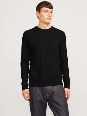 Jack & Jones Sweter w kolorze czarnym rozmiar: S