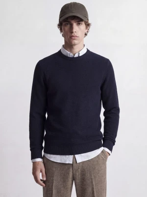 Jack & Jones Sweter w kolorze granatowym rozmiar: XXL