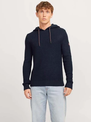 Jack & Jones Sweter w kolorze granatowym rozmiar: M