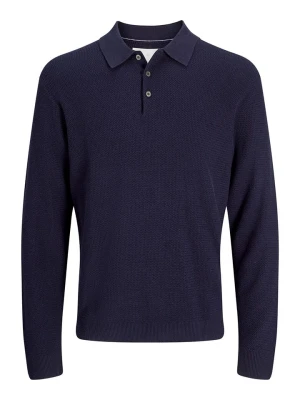 Jack & Jones Sweter w kolorze granatowym rozmiar: M
