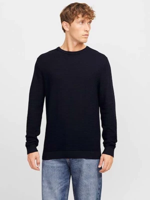 Jack & Jones Sweter w kolorze granatowym rozmiar: S