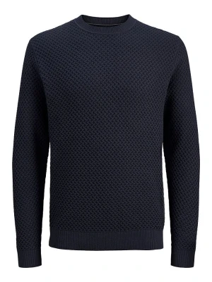 Jack & Jones Sweter w kolorze granatowym rozmiar: XL