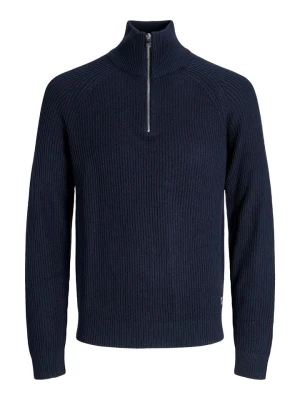 Jack & Jones Sweter w kolorze granatowym rozmiar: M