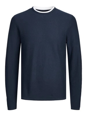 Jack & Jones Sweter w kolorze granatowym rozmiar: XL