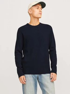 Jack & Jones Sweter w kolorze granatowym rozmiar: XL