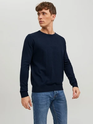 Jack & Jones Sweter w kolorze granatowym rozmiar: M