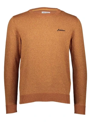 Jack & Jones Sweter w kolorze karmelowym rozmiar: M