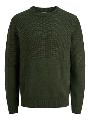 Jack & Jones Sweter w kolorze khaki rozmiar: L
