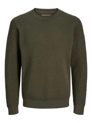 Jack & Jones Sweter w kolorze khaki rozmiar: L