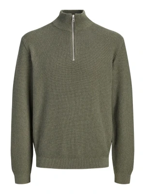 Jack & Jones Sweter w kolorze khaki rozmiar: S