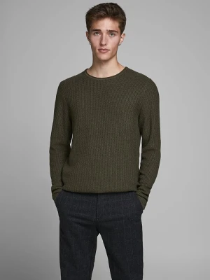 Jack & Jones Sweter w kolorze khaki rozmiar: XL