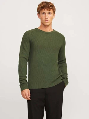 Jack & Jones Sweter w kolorze khaki rozmiar: XL