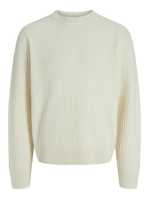 Jack & Jones Sweter w kolorze kremowym rozmiar: L