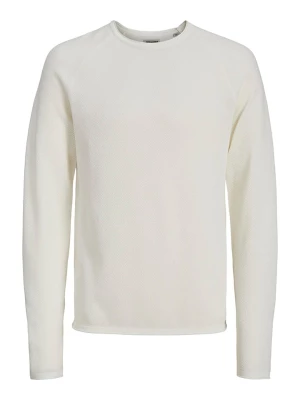Jack & Jones Sweter w kolorze kremowym rozmiar: M