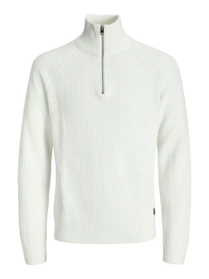 Jack & Jones Sweter w kolorze kremowym rozmiar: XL