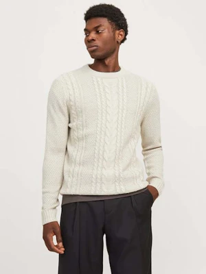 Jack & Jones Sweter w kolorze kremowym rozmiar: XXL