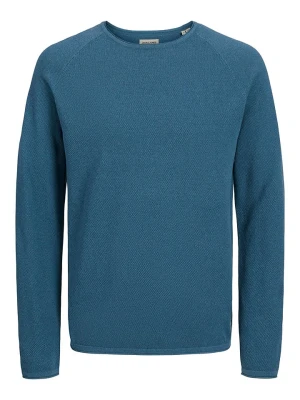 Jack & Jones Sweter w kolorze niebieskim rozmiar: M