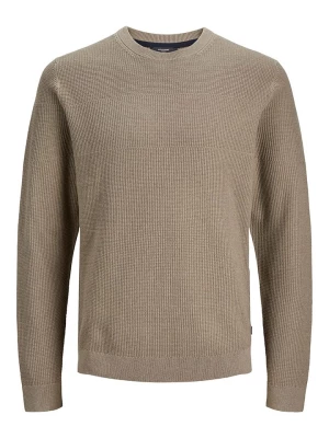 Jack & Jones Sweter w kolorze szarobrązowym rozmiar: XL