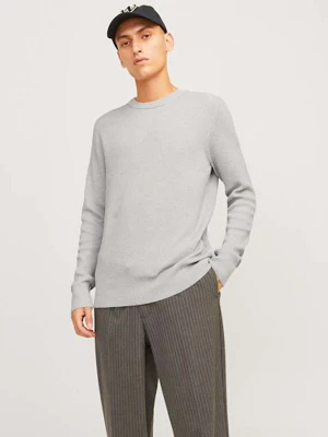 Jack & Jones Sweter w kolorze szarym rozmiar: S