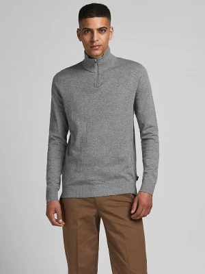 Jack & Jones Sweter w kolorze szarym rozmiar: XL