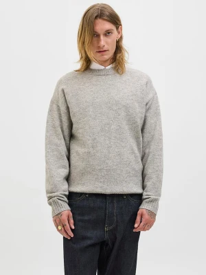 Jack & Jones Sweter w kolorze szarym rozmiar: XXL