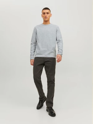 Jack & Jones Sweter w kolorze szarym rozmiar: XL