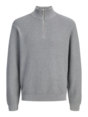 Jack & Jones Sweter w kolorze szarym rozmiar: XXL
