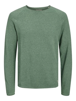 Jack & Jones Sweter w kolorze zielonym rozmiar: S