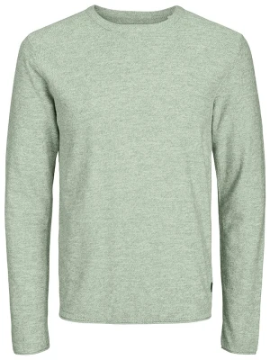 Jack & Jones Sweter w kolorze zielonym rozmiar: M