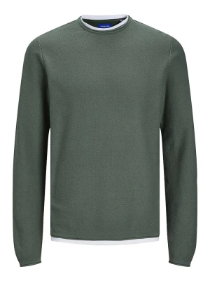 Jack & Jones Sweter w kolorze zielonym rozmiar: XXL
