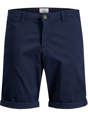 Jack & Jones Szorty "Bowie" w kolorze granatowym rozmiar: M