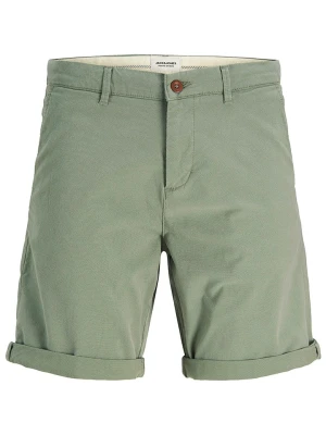 Jack & Jones Szorty chino w kolorze zielonym rozmiar: L
