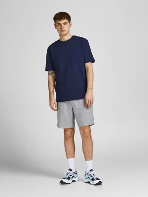 Jack & Jones Szorty dresowe w kolorze jasnoszarym rozmiar: M