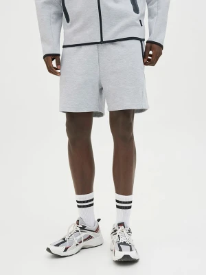 Jack & Jones Szorty dresowe w kolorze szarym rozmiar: XL