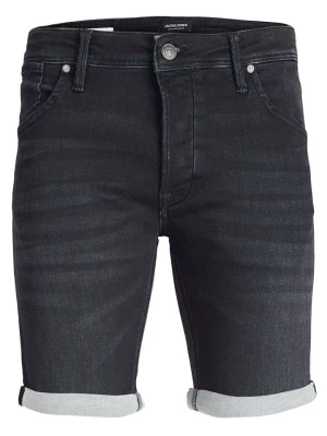 Jack & Jones Szorty dżinsowe "Dash 784" w kolorze czarnym rozmiar: M