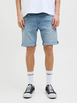 Jack & Jones Szorty dżinsowe "Rick" w kolorze błękitnym rozmiar: XS