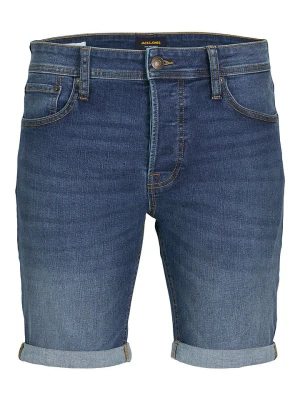 Jack & Jones Szorty dżinsowe "Rick" w kolorze niebieskim rozmiar: XL