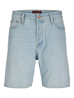 Jack & Jones Szorty dżinsowe "Tony" w kolorze błękitnym rozmiar: S