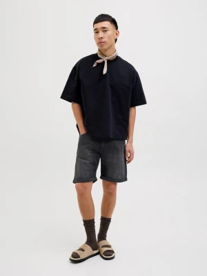 Jack & Jones Szorty dżinsowe w kolorze czarnym rozmiar: XXL