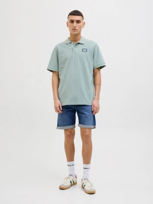 Jack & Jones Szorty dżinsowe w kolorze niebieskim rozmiar: M