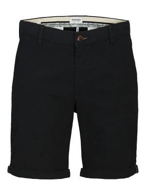 Jack & Jones Szorty "Fury" w kolorze czarnym rozmiar: M